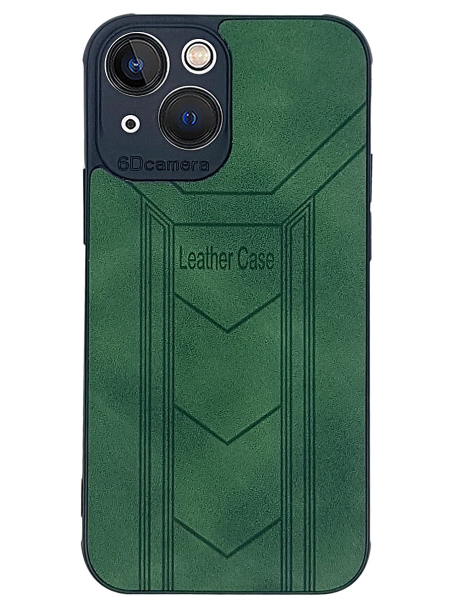 İphone 13 Mini Uyumlu Leather Kılıf