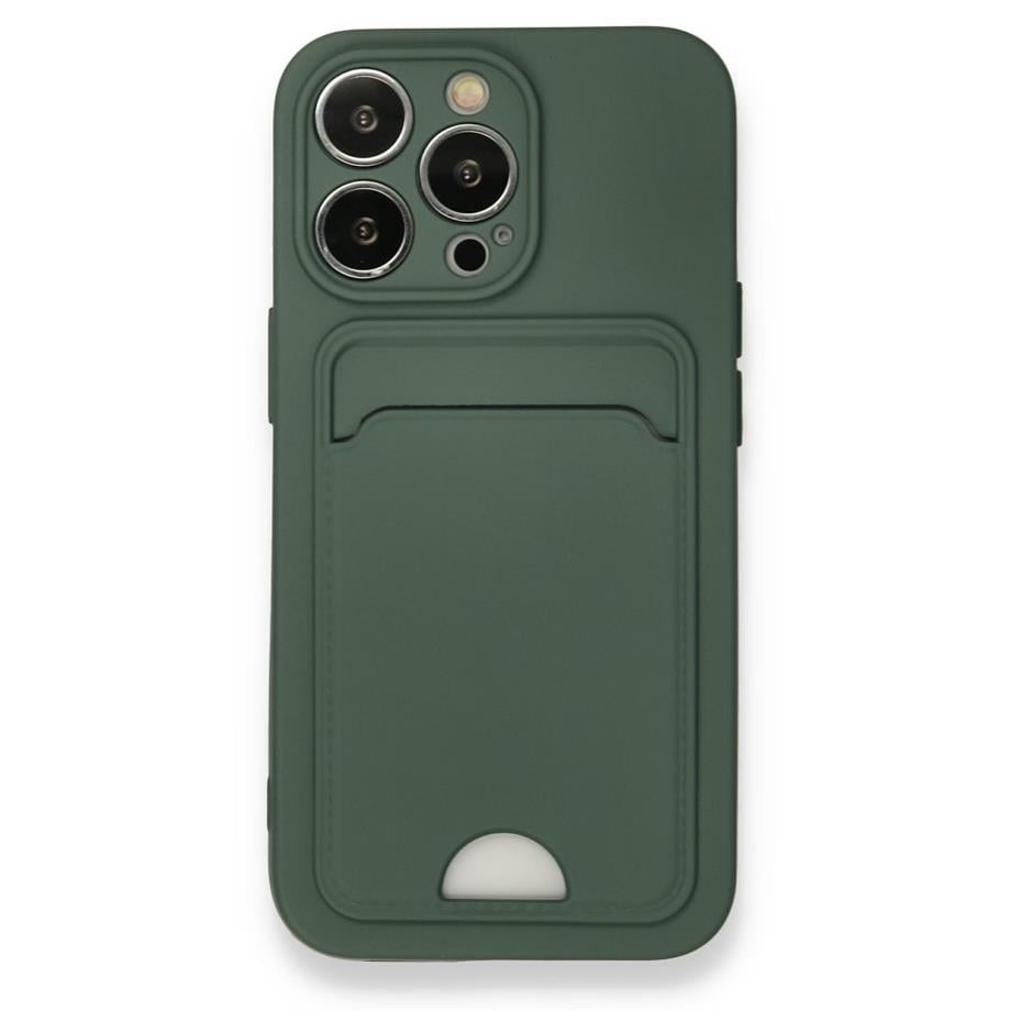 iPhone 13 Pro Kılıf Kelvin Kartvizitli