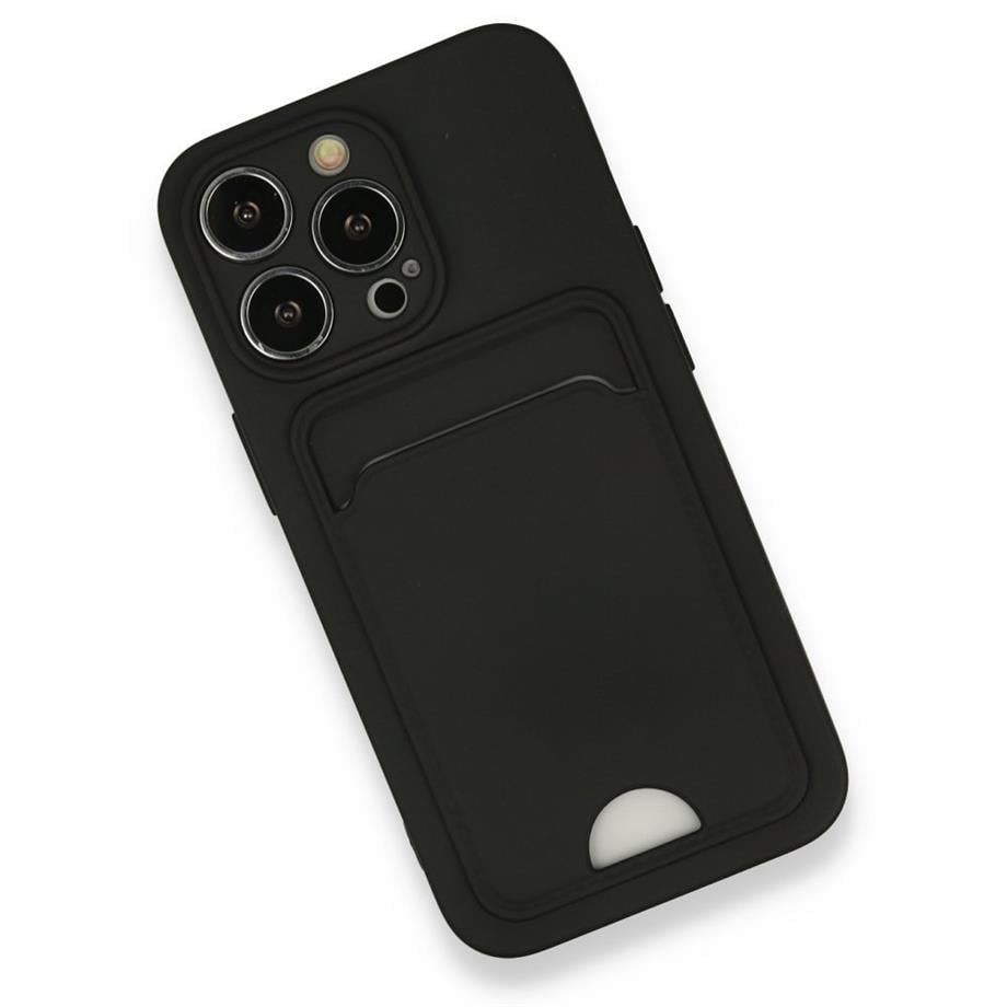 iPhone 13 Pro Kılıf Kelvin Kartvizitli