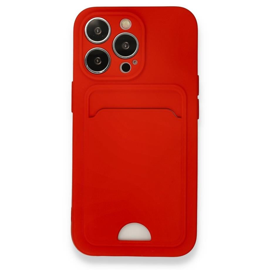 iPhone 13 Pro Kılıf Kelvin Kartvizitli