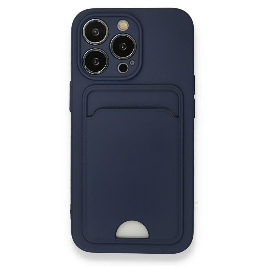 iPhone 13 Pro Kılıf Kelvin Kartvizitli
