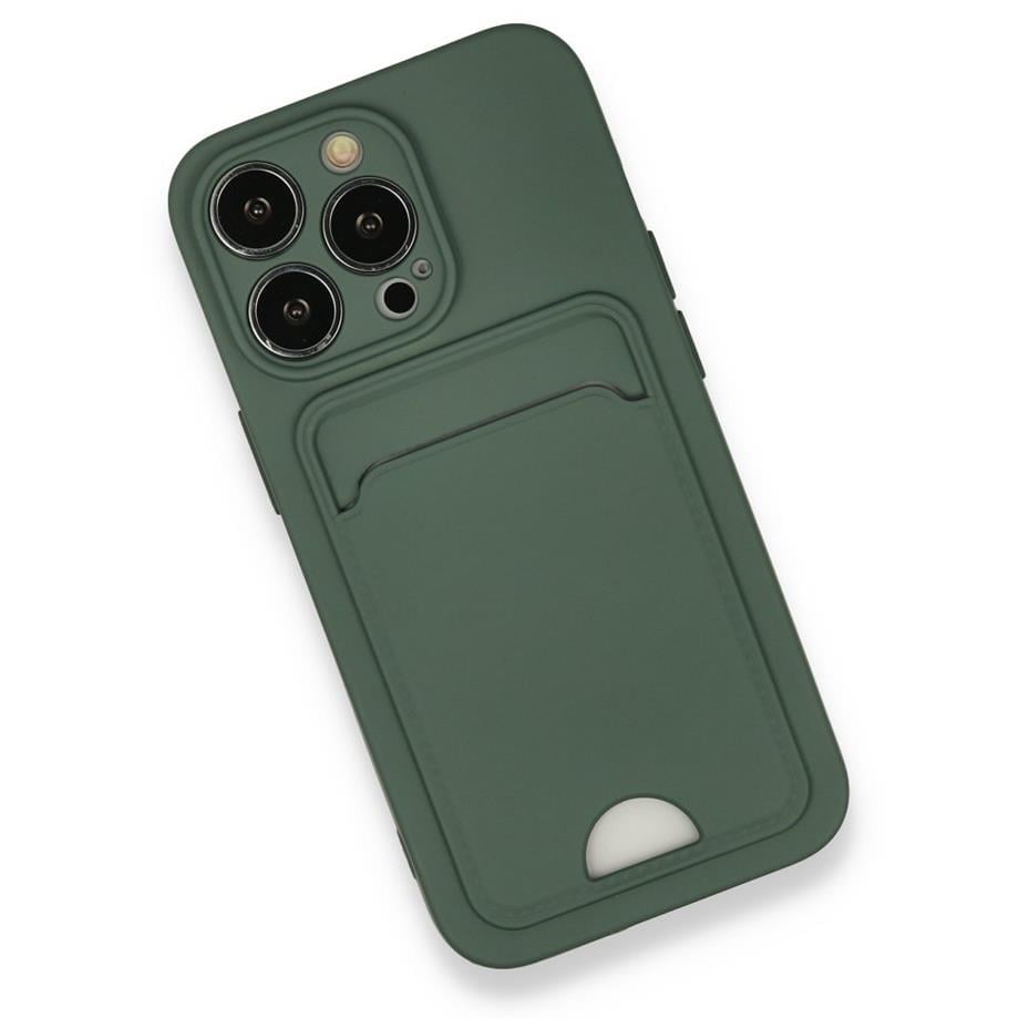iPhone 13 Pro Kılıf Kelvin Kartvizitli
