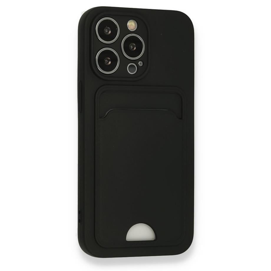 iPhone 13 Pro Kılıf Kelvin Kartvizitli
