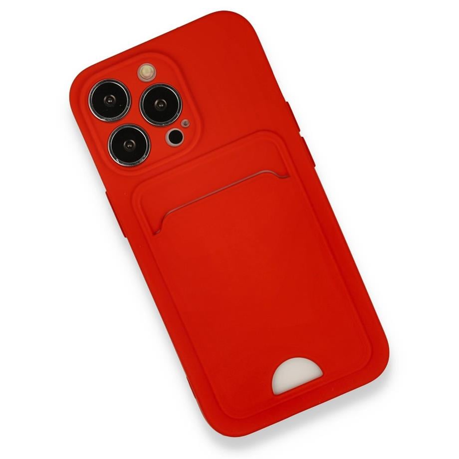 iPhone 13 Pro Kılıf Kelvin Kartvizitli