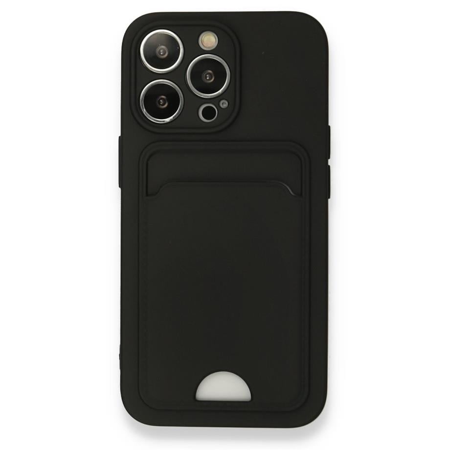 iPhone 13 Pro Kılıf Kelvin Kartvizitli