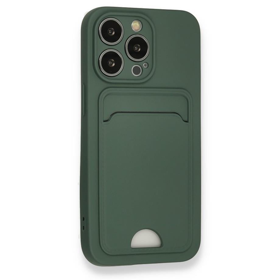 iPhone 13 Pro Kılıf Kelvin Kartvizitli