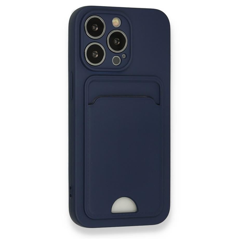 iPhone 13 Pro Kılıf Kelvin Kartvizitli