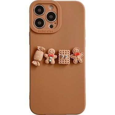 Iphone 13 Pro Max Silikon Ayıcıklı Kılıf