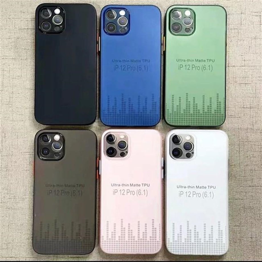 İphone 13 Pro Slim Colorful Kılıf