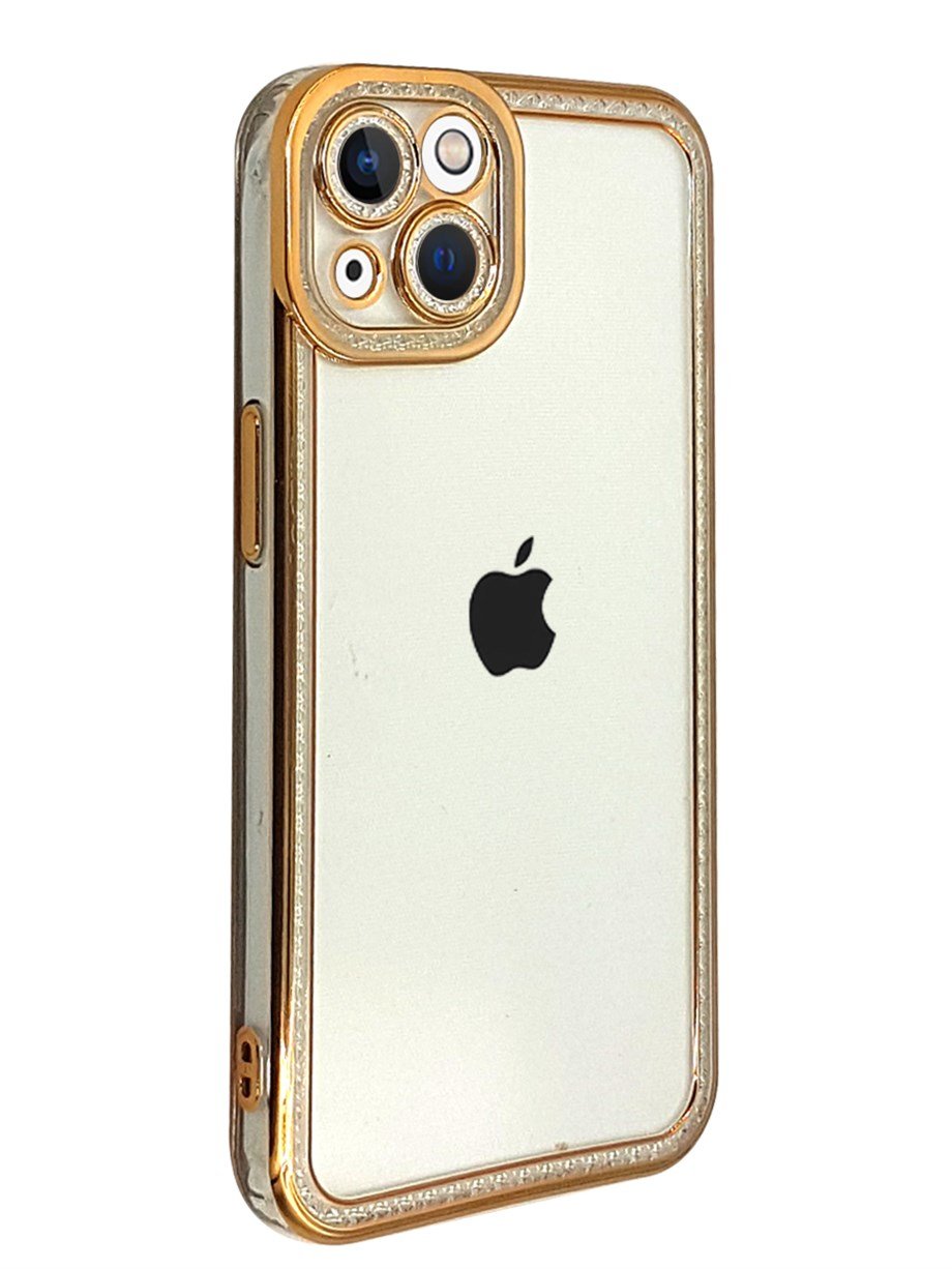 İphone 13 Renkli Çerçeveli Kılıf