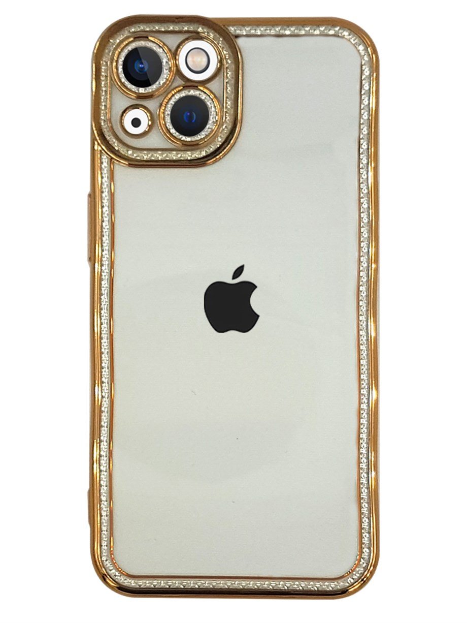 İphone 13 Renkli Çerçeveli Kılıf