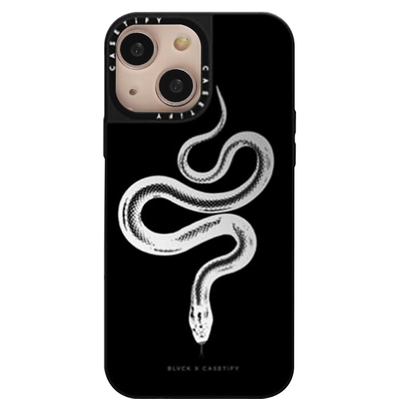 Iphone 14 Aynalı Baskılı Kılıf