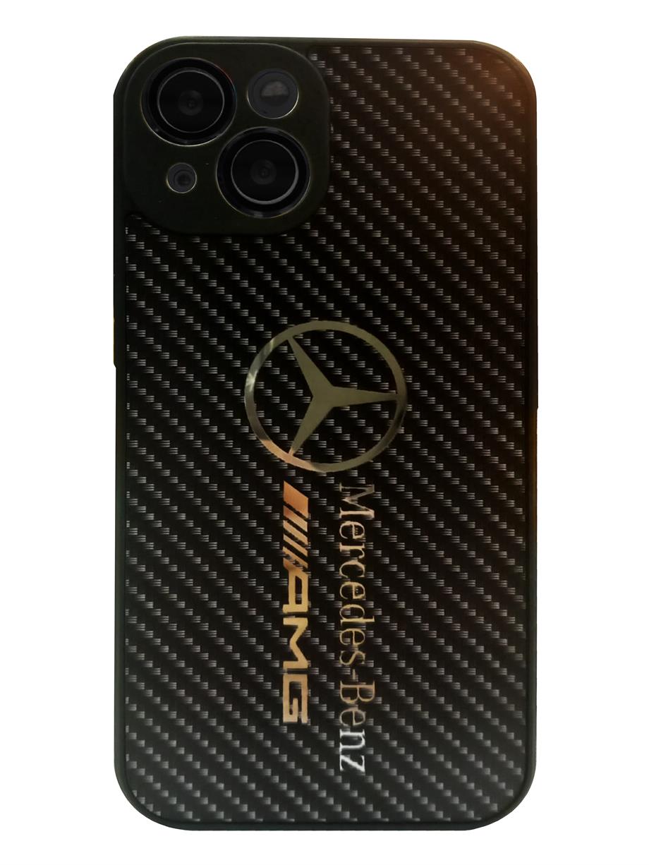 İphone 14 Carbon Araba Markalı Telefon Kılıf