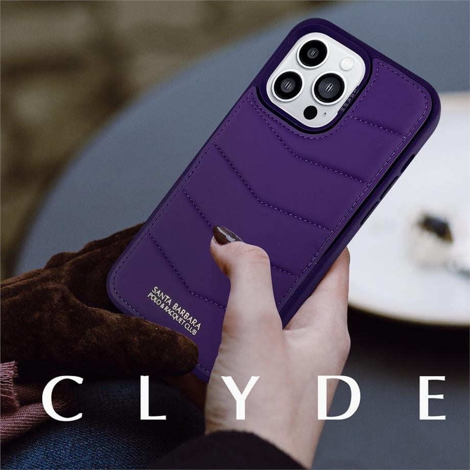 iPhone 14 Clyde Santa Barbara Polo Racquet Club  Stand Kılıf