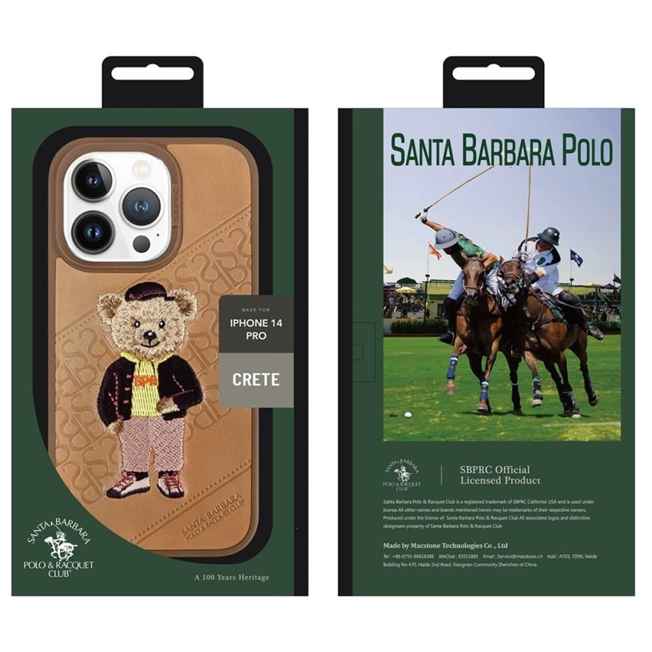 IPhone 14 Plus Crete Santa Barbara Polo Racquet Club Kılıf