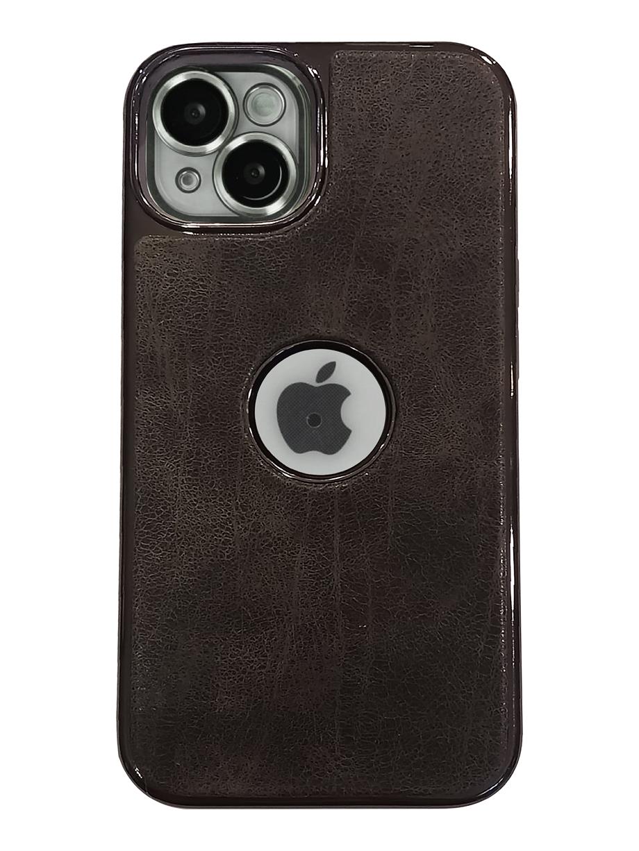 İphone 14 Plus Deri Kılıf