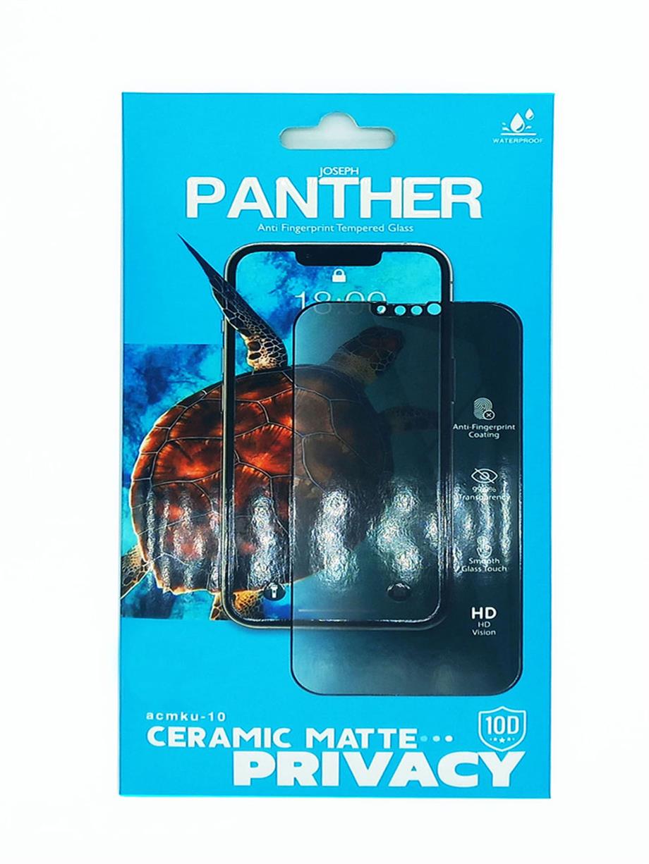 İphone 14 Plus Panther Prıvacy Ceramik 10D Ekran Koruyucu