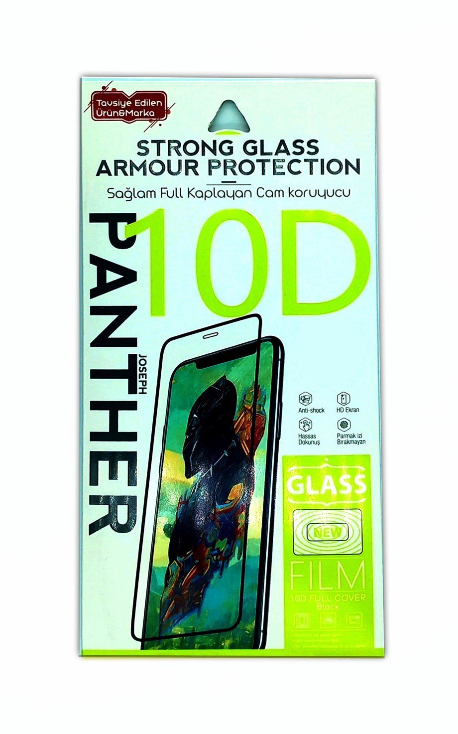 İphone 14 Pro Max Panther 10D Ekran Koruyucu
