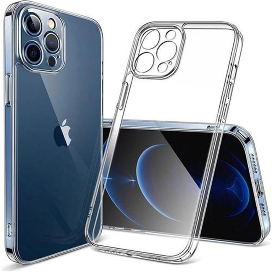 İphone 14 Pro Max Şefaf Kılıf Silikon