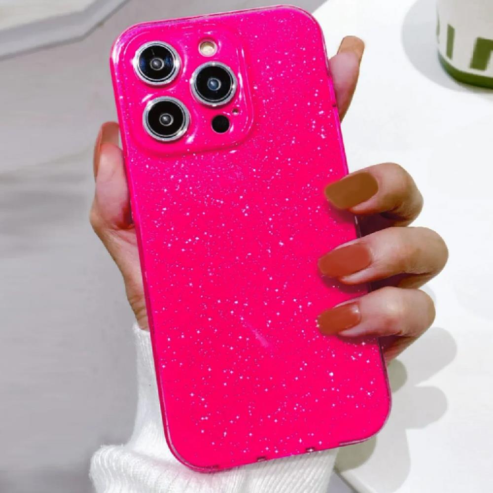 İphone 14 Pro Max Simli Renkli Kılıf