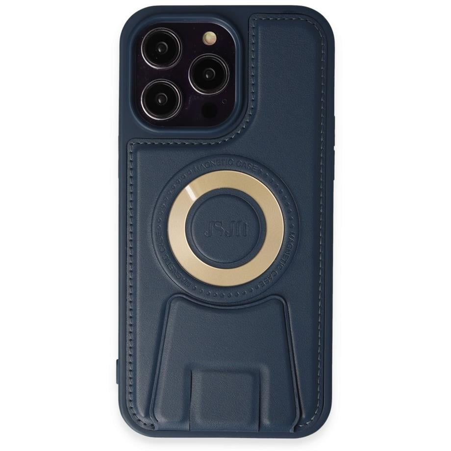iPhone 14 Pro Merkür Magneticsafe Standlı Kılıf