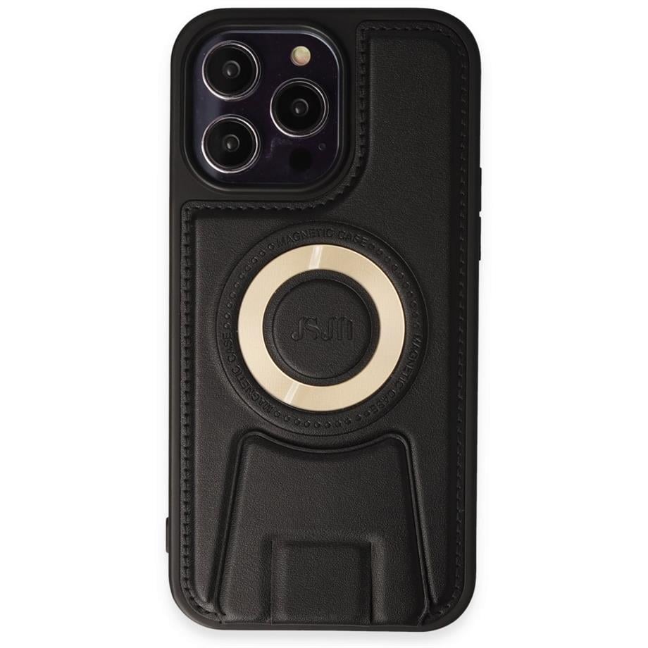 iPhone 14 Pro Merkür Magneticsafe Standlı Kılıf