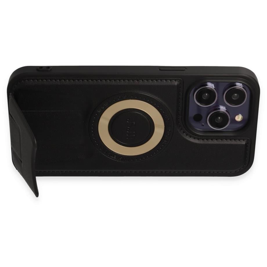 iPhone 14 Pro Merkür Magneticsafe Standlı Kılıf