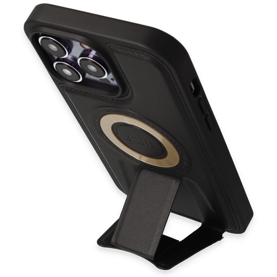iPhone 14 Pro Merkür Magneticsafe Standlı Kılıf