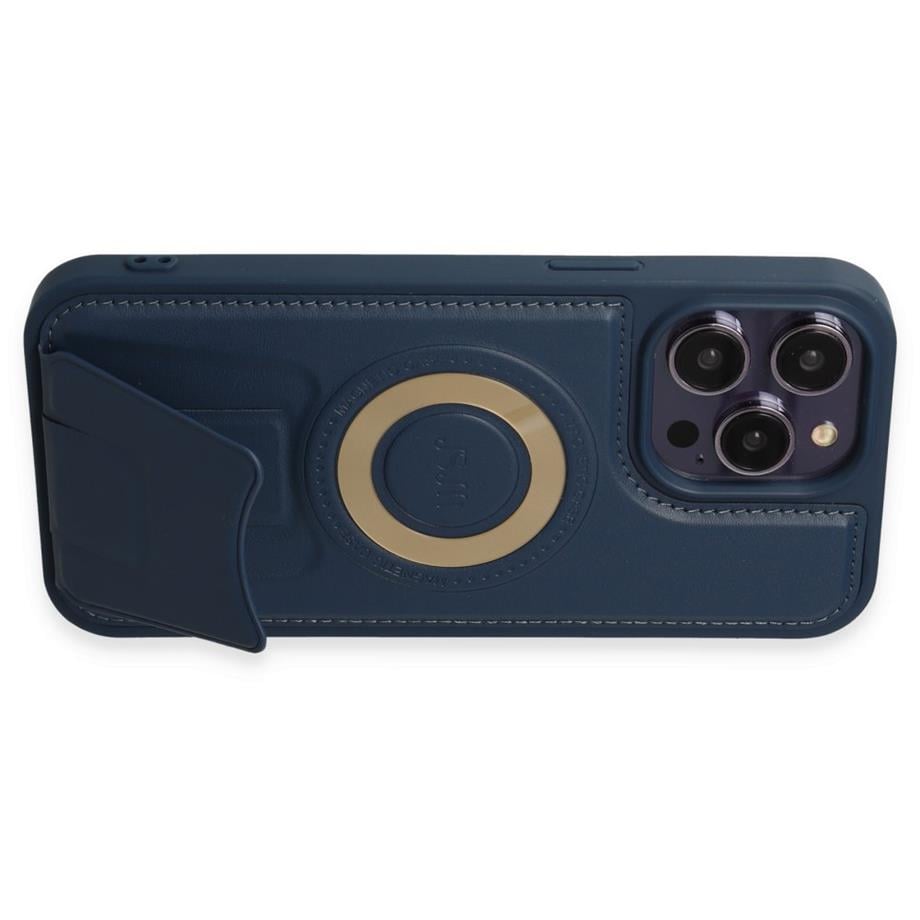 iPhone 14 Pro Merkür Magneticsafe Standlı Kılıf