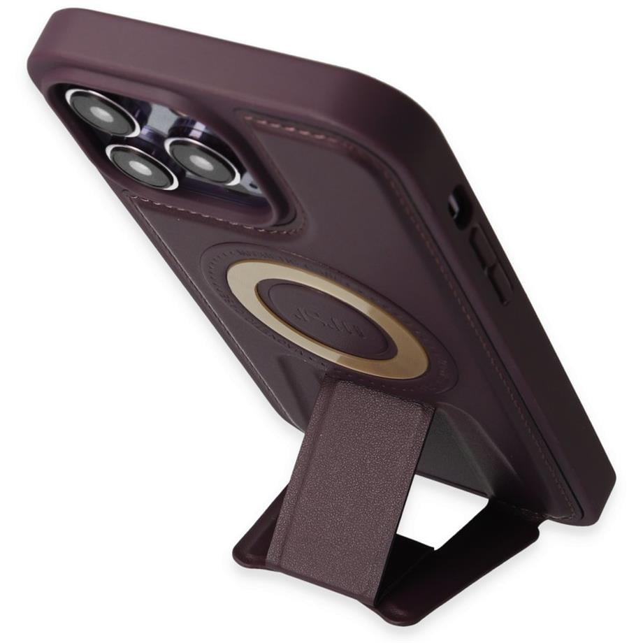 iPhone 14 Pro Merkür Magneticsafe Standlı Kılıf