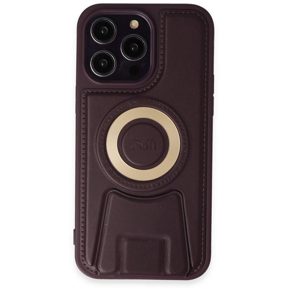iPhone 14 Pro Merkür Magneticsafe Standlı Kılıf