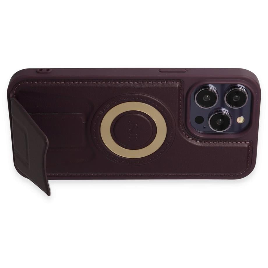 iPhone 14 Pro Merkür Magneticsafe Standlı Kılıf