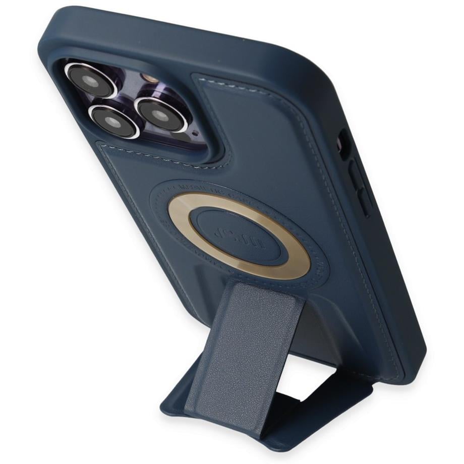 iPhone 14 Pro Merkür Magneticsafe Standlı Kılıf