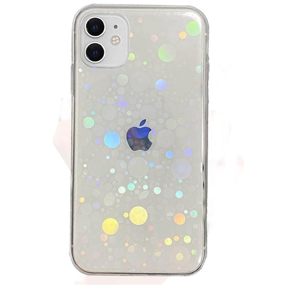 İphone 15 Pro Clear Hologram Kılıf