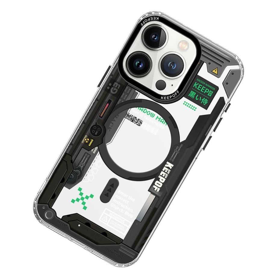 Iphone 15 Pro Keep Off Future Armol Magsafe Kapak