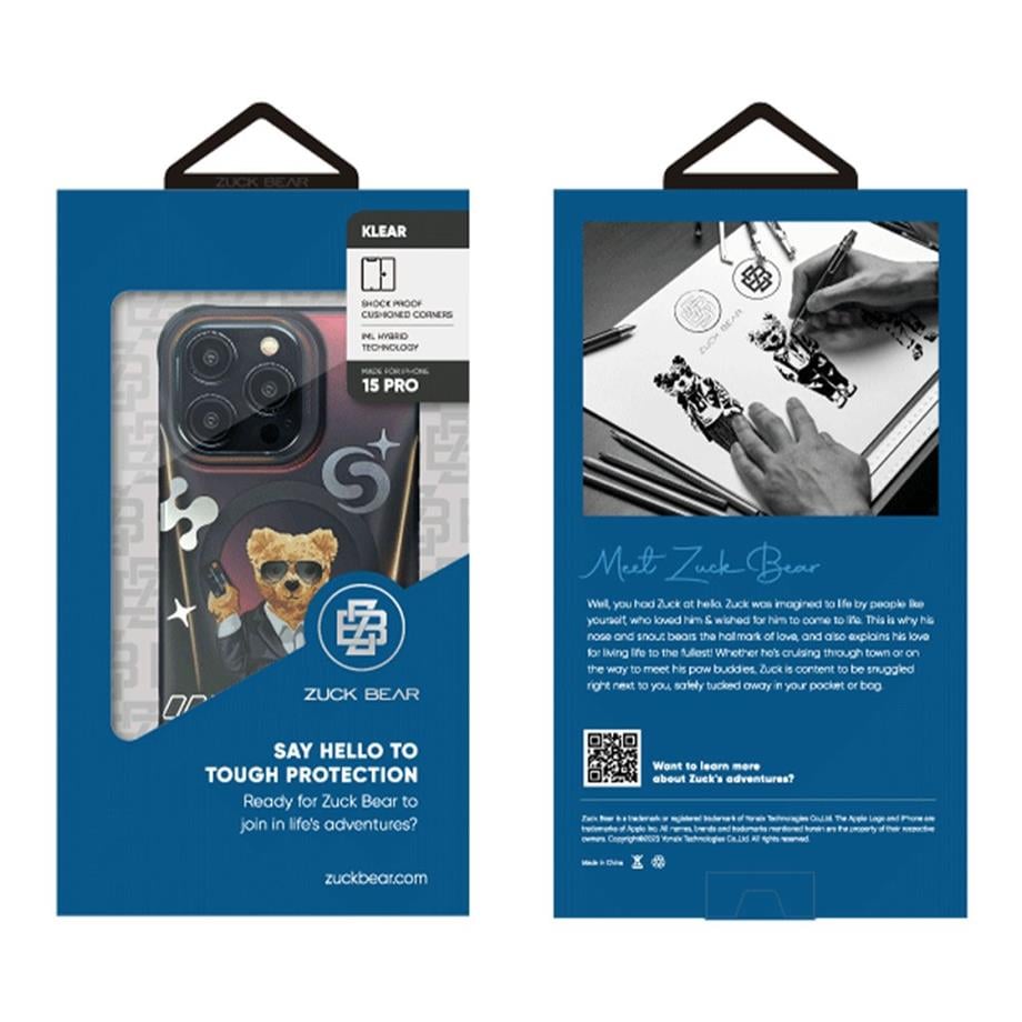 iPhone 15 Pro Max Berlin Boss Magsafe Kılıf