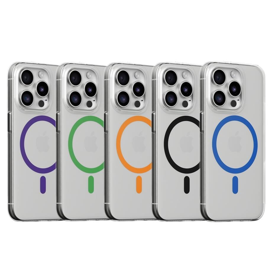 iPhone 15 Pro Max Bubble Magsafe Kılıf