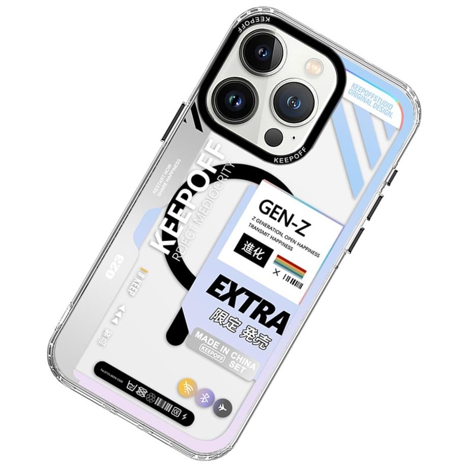 Iphone 15 Pro Max Keep Off Imagination Magsafe Kapak