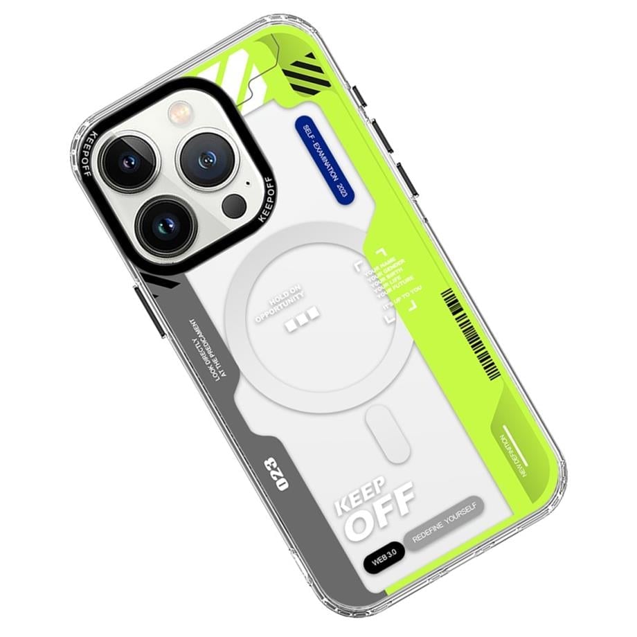 Iphone 15 Pro Max Keep Off Imagination Magsafe Kapak