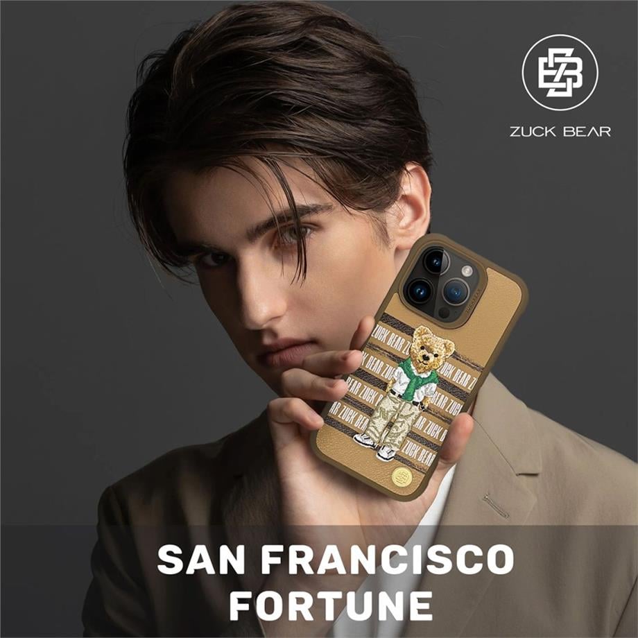 iPhone 15 Pro Max San Francisco Kılıf