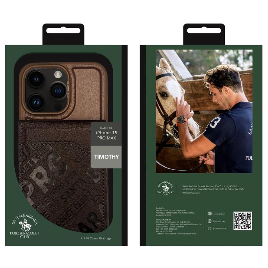 iPhone 15 Pro Max Timothy Santa Barbara Clup Set Kılıf