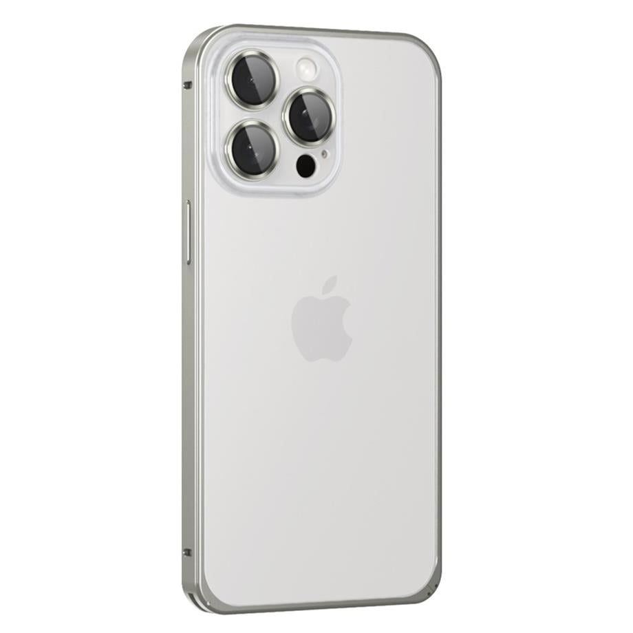 iPhone 15 Pro Metal Joko Bumper Mat Kılıf