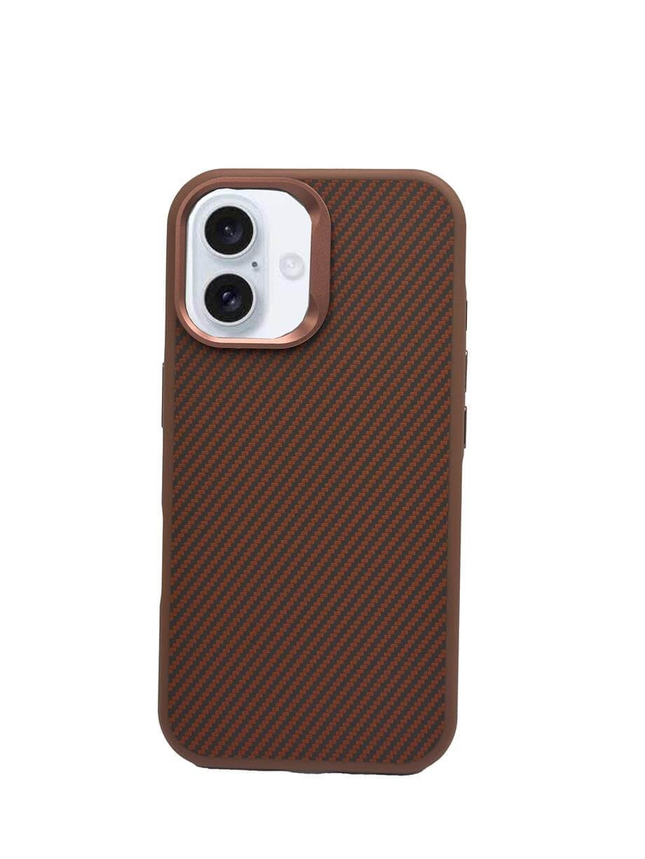İphone 16 Carbon Fıber Kılıf