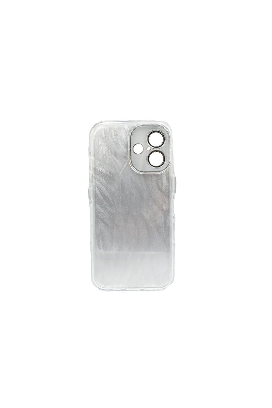 iPhone 16 Desenli Kelebek Kılıf