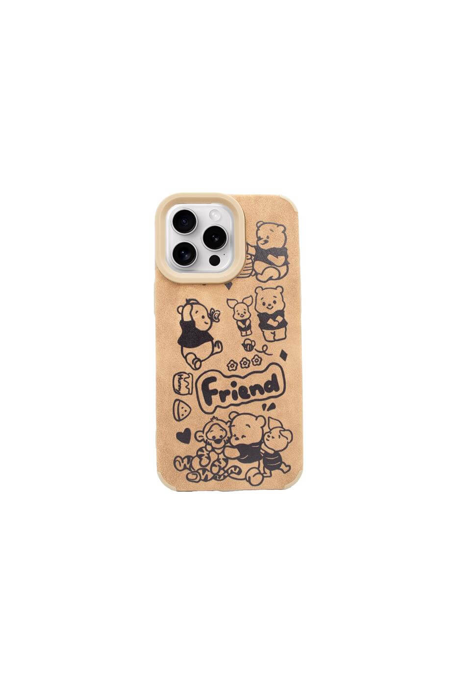 iPhone 16 Pro Max Ayıcıklı Kılıf