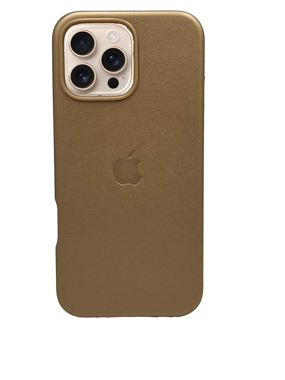 iPhone 16 Pro Max MagSafe Deri Kılıf