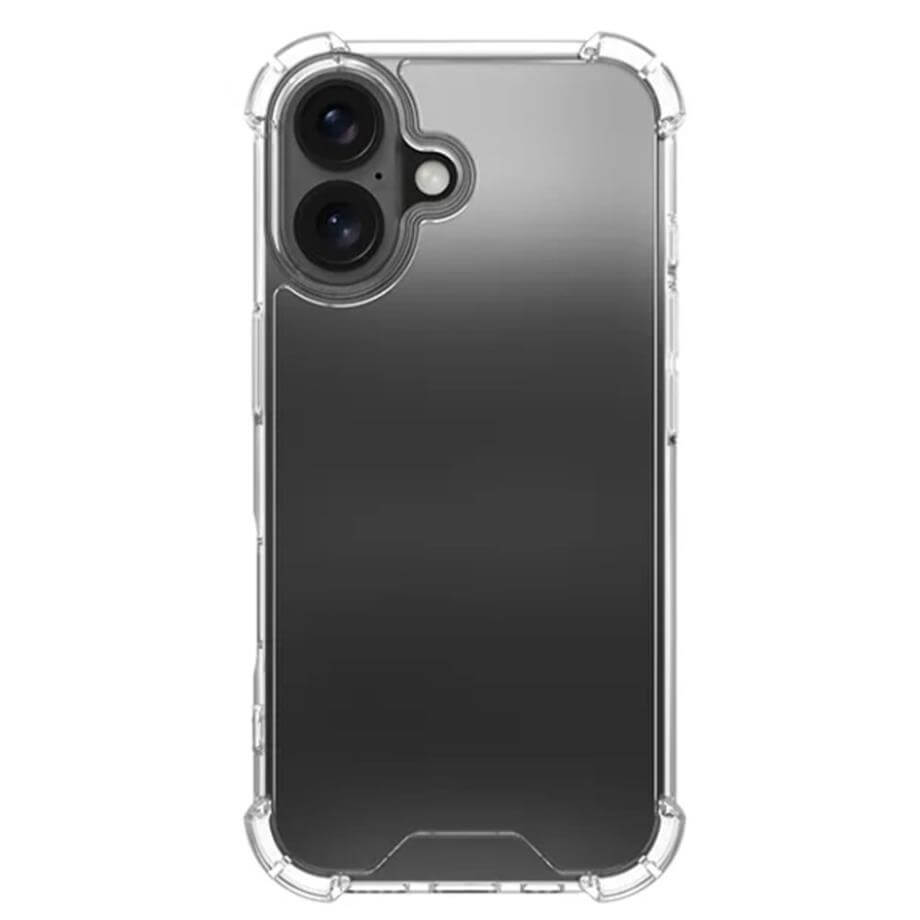iPhone 16 Yesido Clear Anti-Shock Kılıf