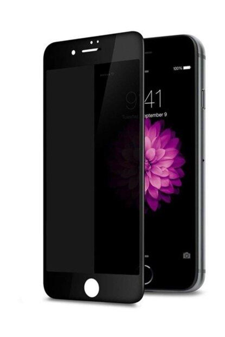 İphone 6 Full 5D Ekran Koruyucu-Siyah