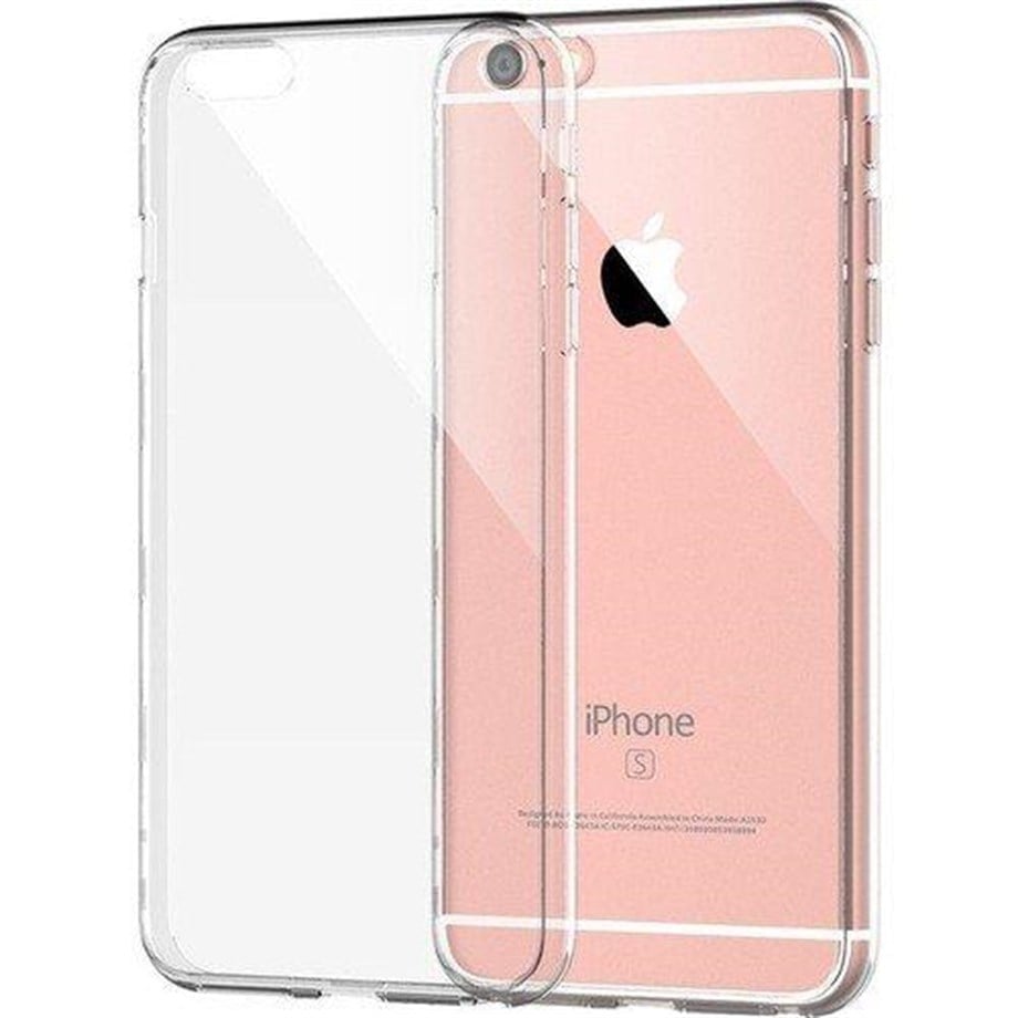 İphone 6S Plus Tamperli Şeffaf Kılıf
