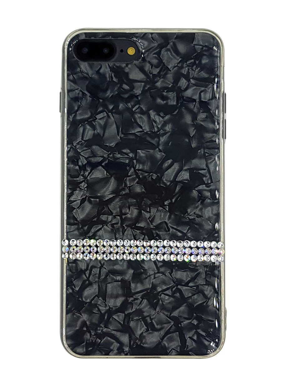 İphone 7 Plus şerit taşlı kılıf